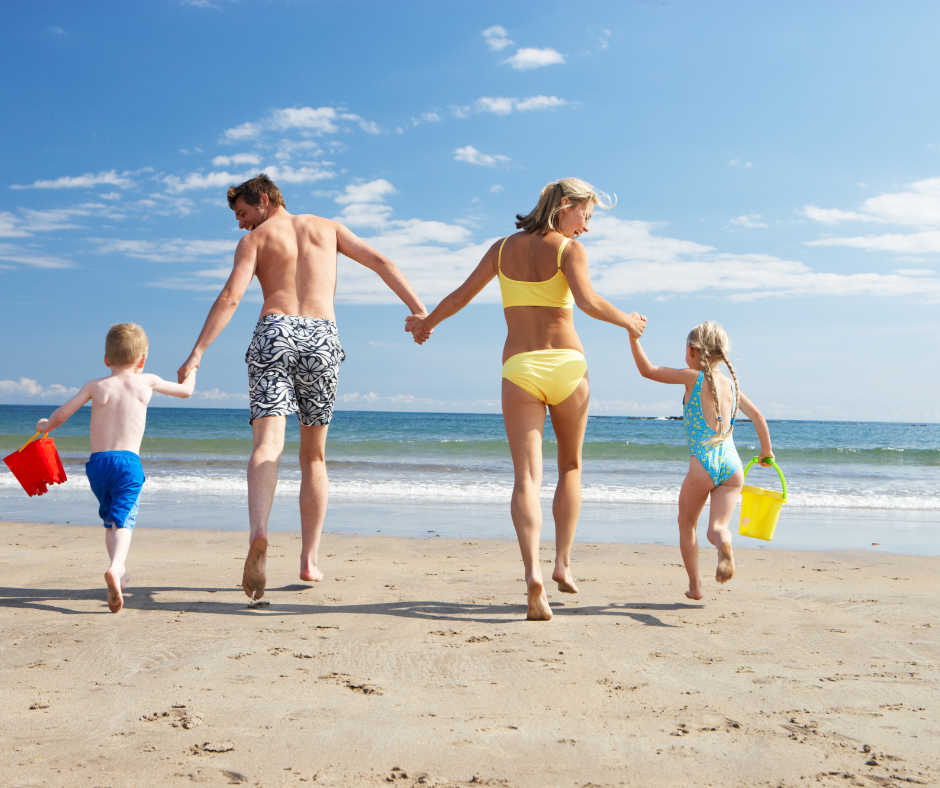 Family Fun at the Beach